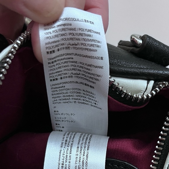 NWT - Desigual Women’s Fraternite Cylinder Bag with a Key Ring - Picture 11 of 15